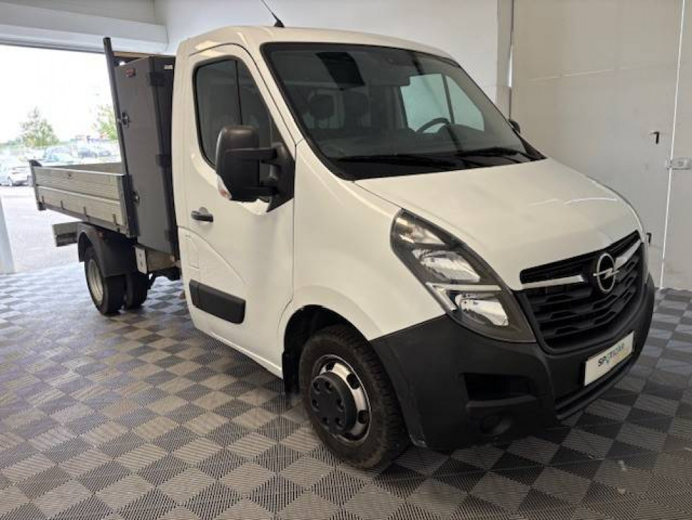 Acheter Opel Movano MOVANO CHC BENNE C3500 L2H1 145 CH BITURBO S/S PROPULSION RJ  2p occasion dans les concessions du Groupe Faurie