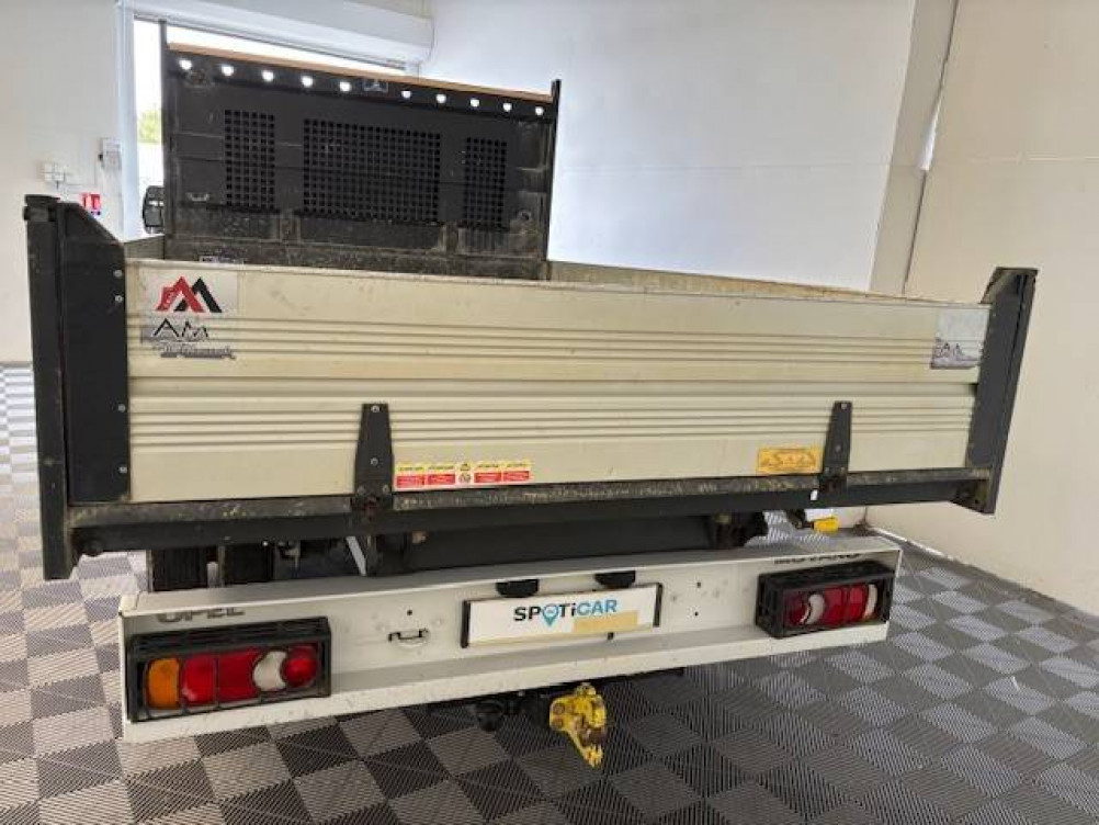 Acheter Opel Movano MOVANO CHC BENNE C3500 L2H1 145 CH BITURBO S/S PROPULSION RJ  2p occasion dans les concessions du Groupe Faurie