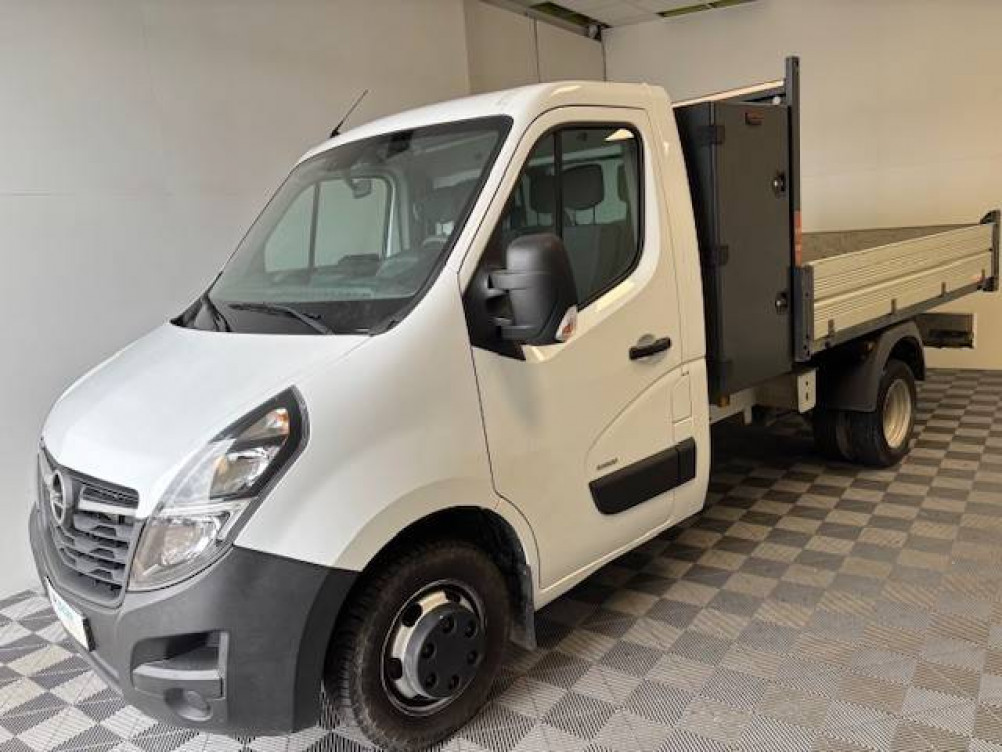 Acheter Opel Movano MOVANO CHC BENNE C3500 L2H1 145 CH BITURBO S/S PROPULSION RJ  2p occasion dans les concessions du Groupe Faurie