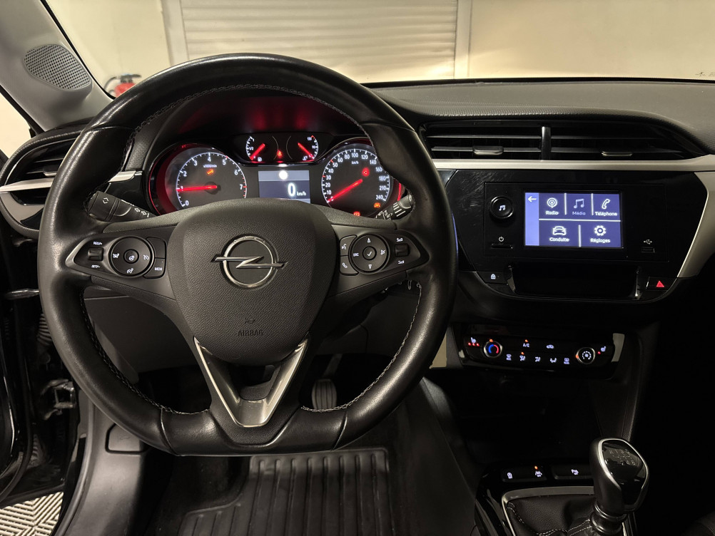 Acheter Opel Corsa Corsa 1.2 Turbo 100 ch BVM6 Edition 5p occasion dans les concessions du Groupe Faurie