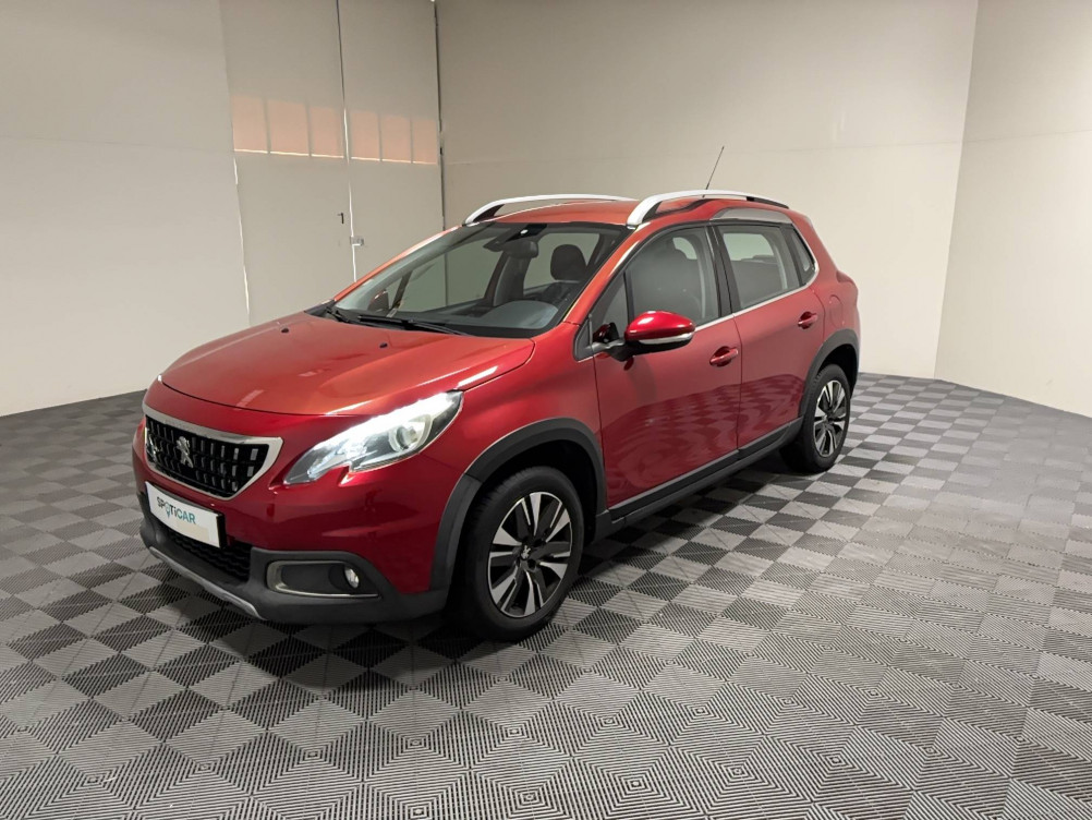 Acheter Peugeot 2008 2008 1.6 BlueHDi 100ch BVM5 Allure 5p occasion dans les concessions du Groupe Faurie