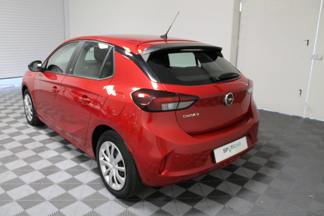 Acheter Opel Corsa E Corsa Electrique 136 ch & Batterie 50 kWh Edition 5p occasion dans les concessions du Groupe Faurie