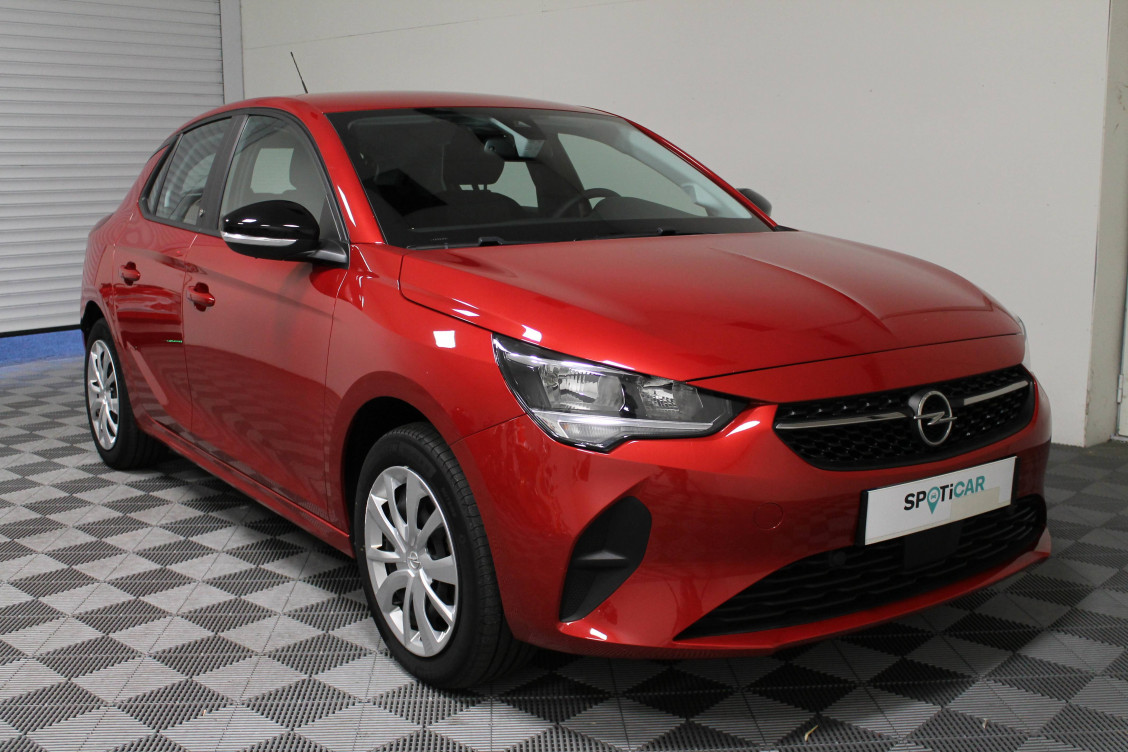 Acheter Opel Corsa E Corsa Electrique 136 ch & Batterie 50 kWh Edition 5p occasion dans les concessions du Groupe Faurie