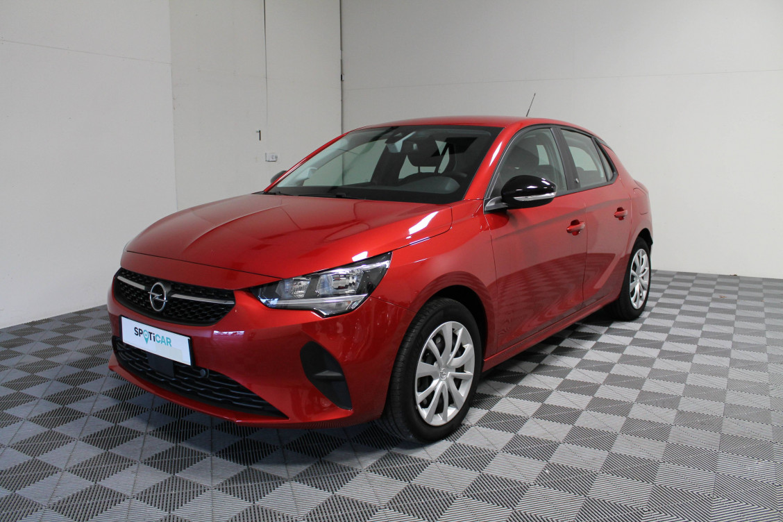 Acheter Opel Corsa E Corsa Electrique 136 ch & Batterie 50 kWh Edition 5p occasion dans les concessions du Groupe Faurie