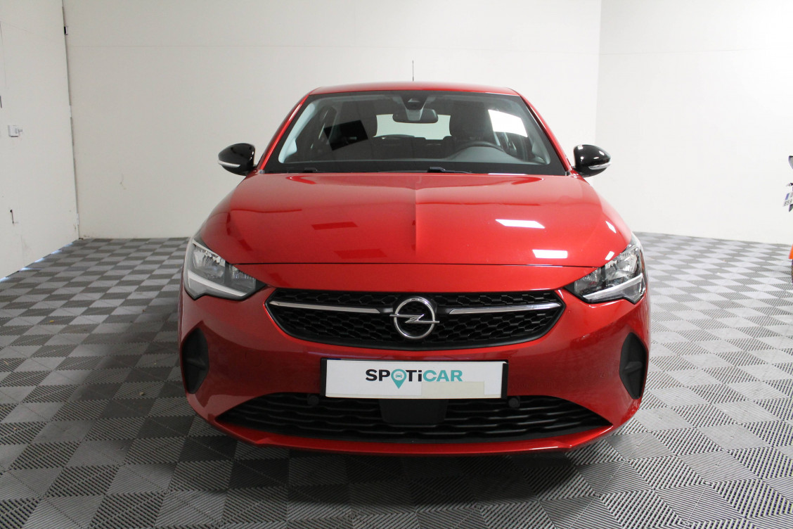 Acheter Opel Corsa E Corsa Electrique 136 ch & Batterie 50 kWh Edition 5p occasion dans les concessions du Groupe Faurie