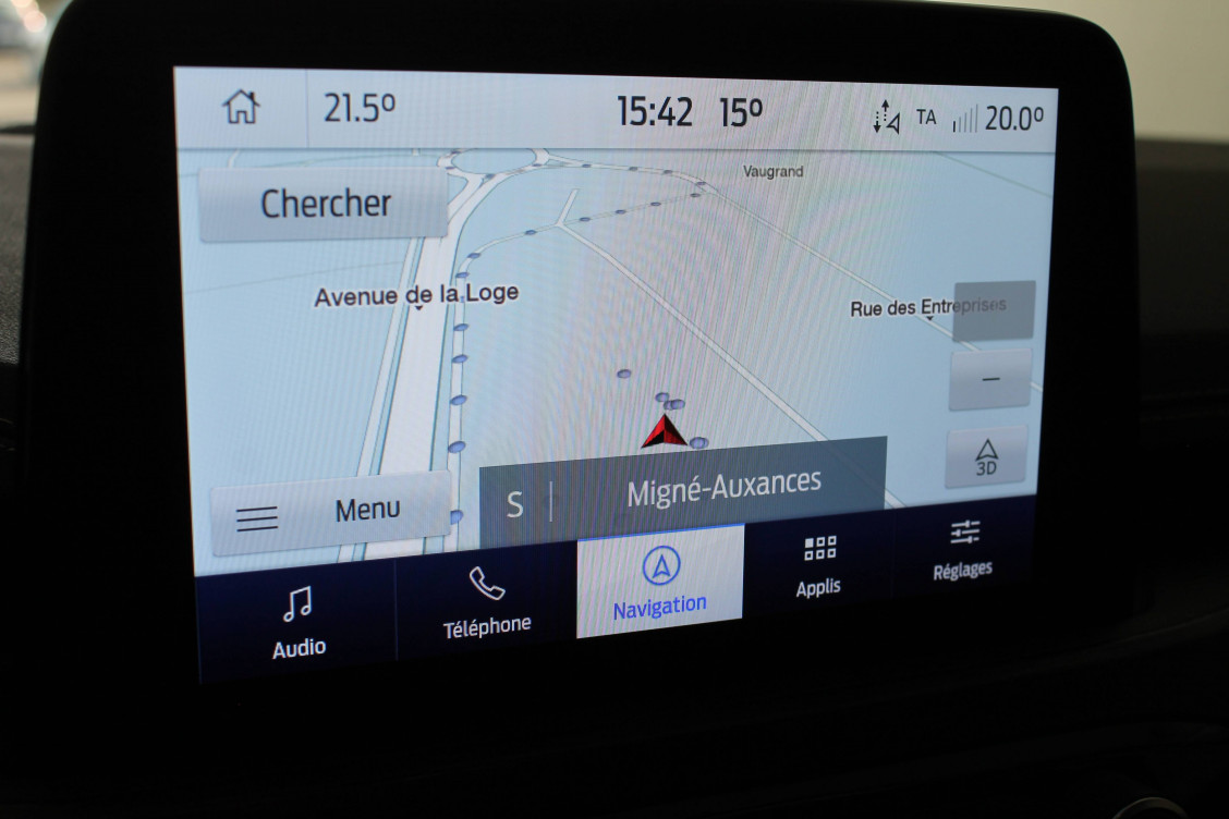 Acheter Ford Kuga Kuga 2.5 Duratec 190 ch FHEV I-AWD e-CVT Vignale 5p occasion dans les concessions du Groupe Faurie