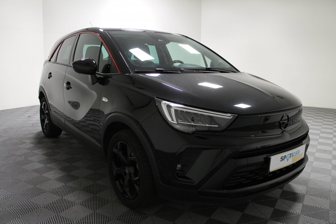 Acheter Opel Crossland Crossland 1.5 D 110 ch BVM6 GS 5p occasion dans les concessions du Groupe Faurie