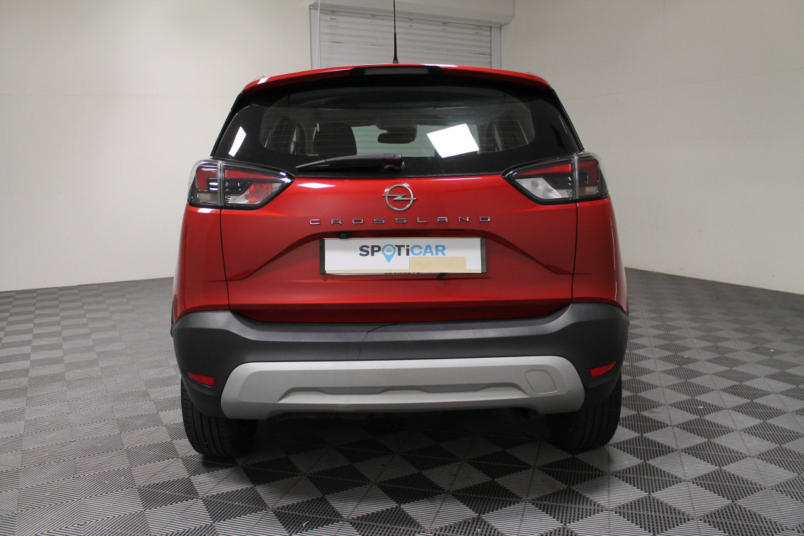 Acheter Opel Crossland Crossland 1.5 D 120 ch BVA6 Elegance Business 5p occasion dans les concessions du Groupe Faurie