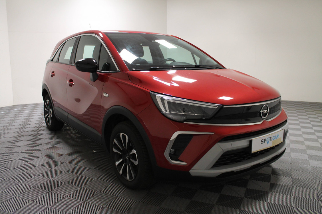Acheter Opel Crossland Crossland 1.5 D 120 ch BVA6 Elegance Business 5p occasion dans les concessions du Groupe Faurie