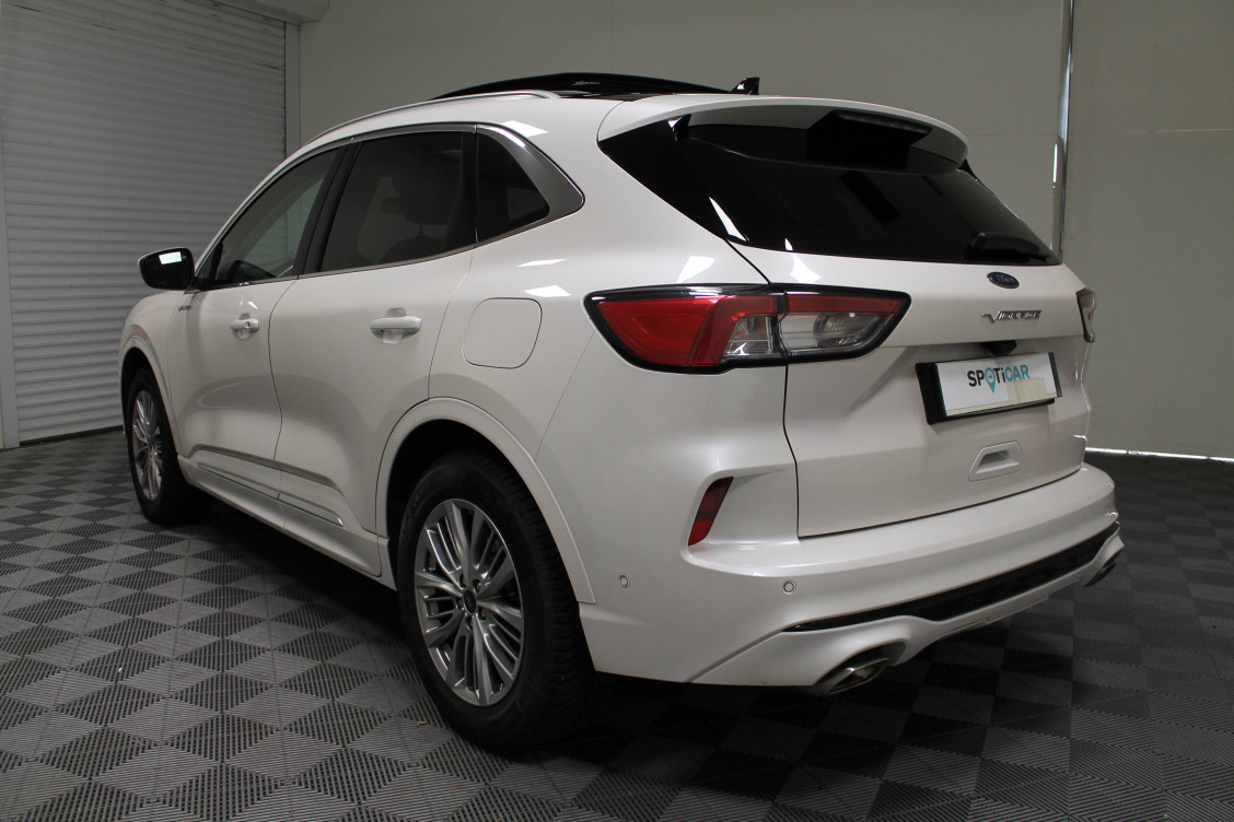 Acheter Ford Kuga Kuga 2.5 Duratec 190 ch FHEV I-AWD e-CVT Vignale 5p occasion dans les concessions du Groupe Faurie