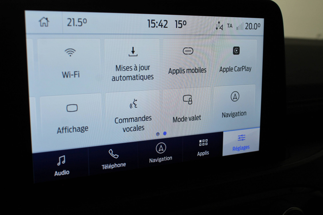 Acheter Ford Kuga Kuga 2.5 Duratec 190 ch FHEV I-AWD e-CVT Vignale 5p occasion dans les concessions du Groupe Faurie