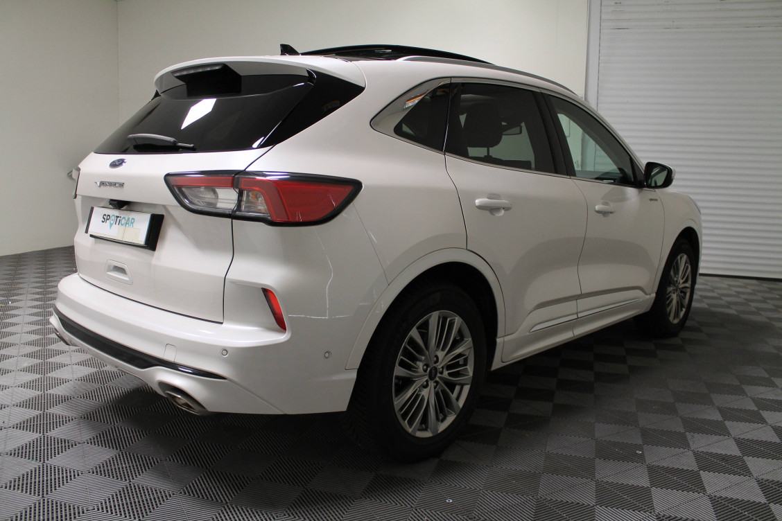 Acheter Ford Kuga Kuga 2.5 Duratec 190 ch FHEV I-AWD e-CVT Vignale 5p occasion dans les concessions du Groupe Faurie
