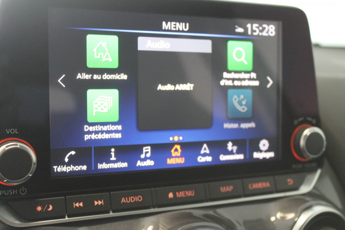 Acheter Nissan Juke Juke DIG-T 114 Business Edition 5p occasion dans les concessions du Groupe Faurie