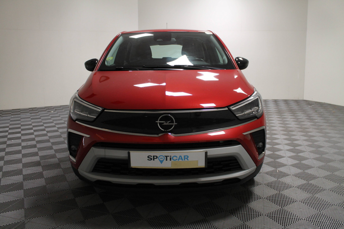 Acheter Opel Crossland Crossland 1.5 D 120 ch BVA6 Elegance Business 5p occasion dans les concessions du Groupe Faurie