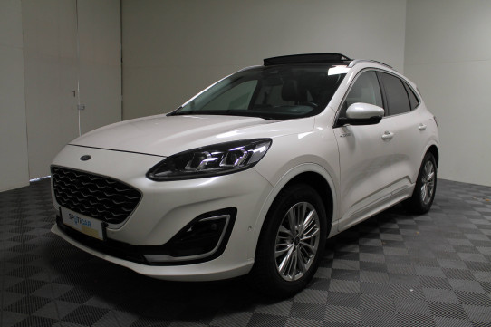 Acheter Ford Kuga Kuga 2.5 Duratec 190 ch FHEV I-AWD e-CVT Vignale 5p occasion dans les concessions du Groupe Faurie