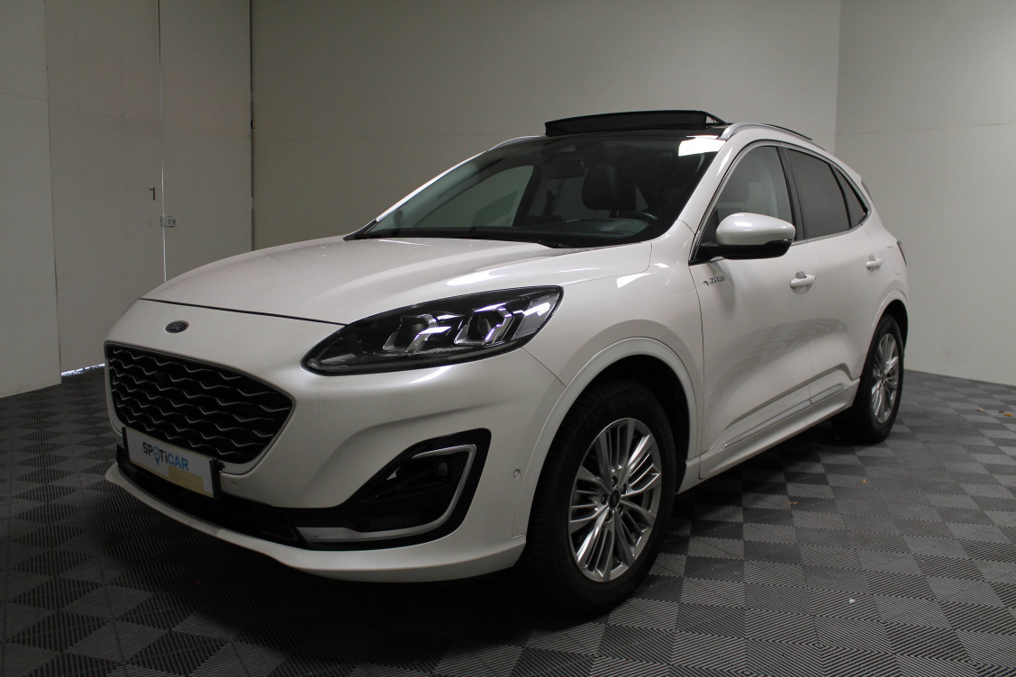 Acheter Ford Kuga Kuga 2.5 Duratec 190 ch FHEV I-AWD e-CVT Vignale 5p occasion dans les concessions du Groupe Faurie