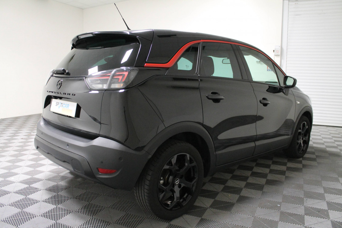 Acheter Opel Crossland Crossland 1.5 D 110 ch BVM6 GS 5p occasion dans les concessions du Groupe Faurie