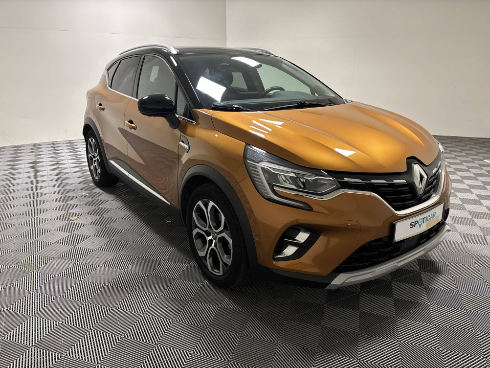 Acheter Renault Captur 2 Captur TCe 130 EDC FAP Intens 5p occasion dans les concessions du Groupe Faurie