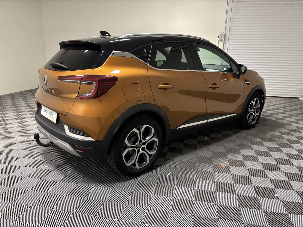 Acheter Renault Captur 2 Captur TCe 130 EDC FAP Intens 5p occasion dans les concessions du Groupe Faurie