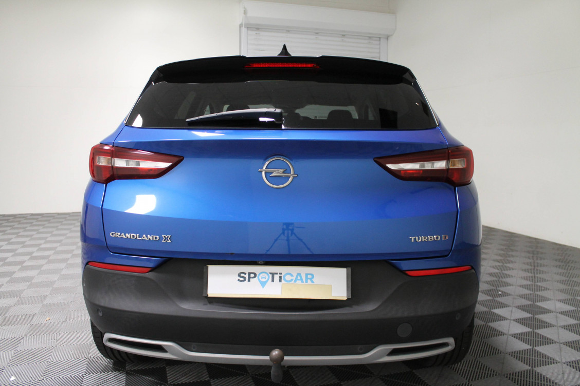 Acheter Opel Grandland X Grandland X 2.0 Diesel 177 ch BVA8 Ultimate 5p occasion dans les concessions du Groupe Faurie