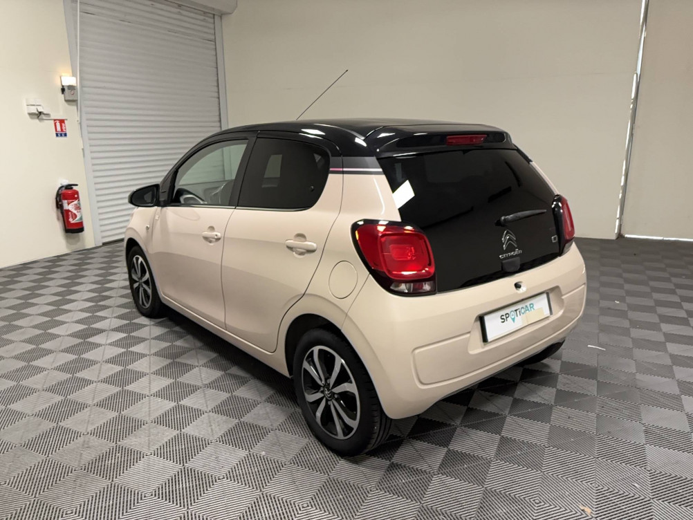 Acheter Citroën C1 C1 VTi 72 Elle 5p occasion dans les concessions du Groupe Faurie