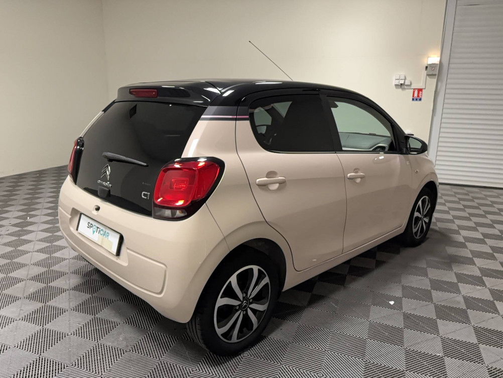 Acheter Citroën C1 C1 VTi 72 Elle 5p occasion dans les concessions du Groupe Faurie