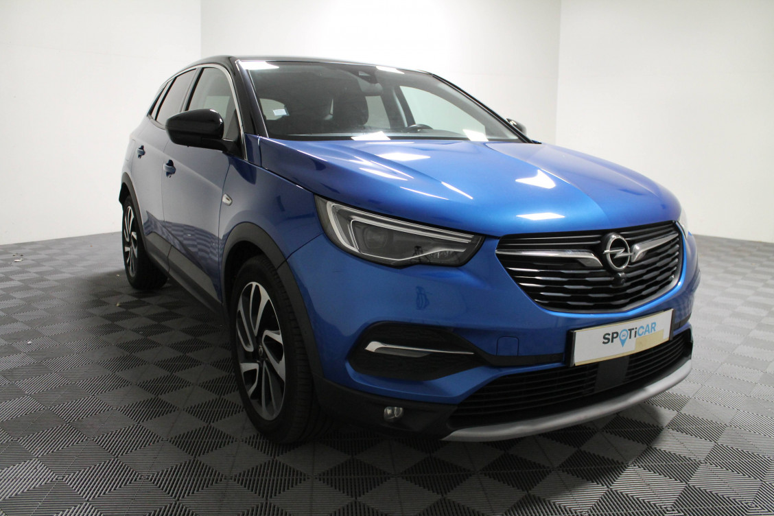 Acheter Opel Grandland X Grandland X 2.0 Diesel 177 ch BVA8 Ultimate 5p occasion dans les concessions du Groupe Faurie