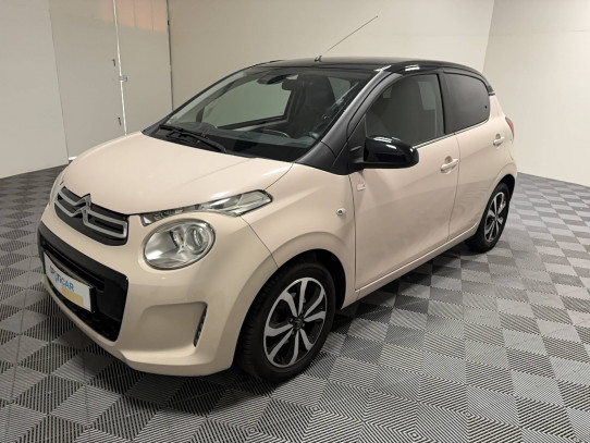 Acheter Citroën C1 C1 VTi 72 Elle 5p occasion dans les concessions du Groupe Faurie