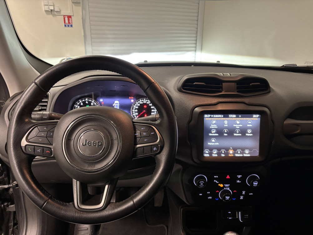 Acheter Jeep Renegade Renegade 1.0 GSE T3 120 ch BVM6 Limited 5p occasion dans les concessions du Groupe Faurie