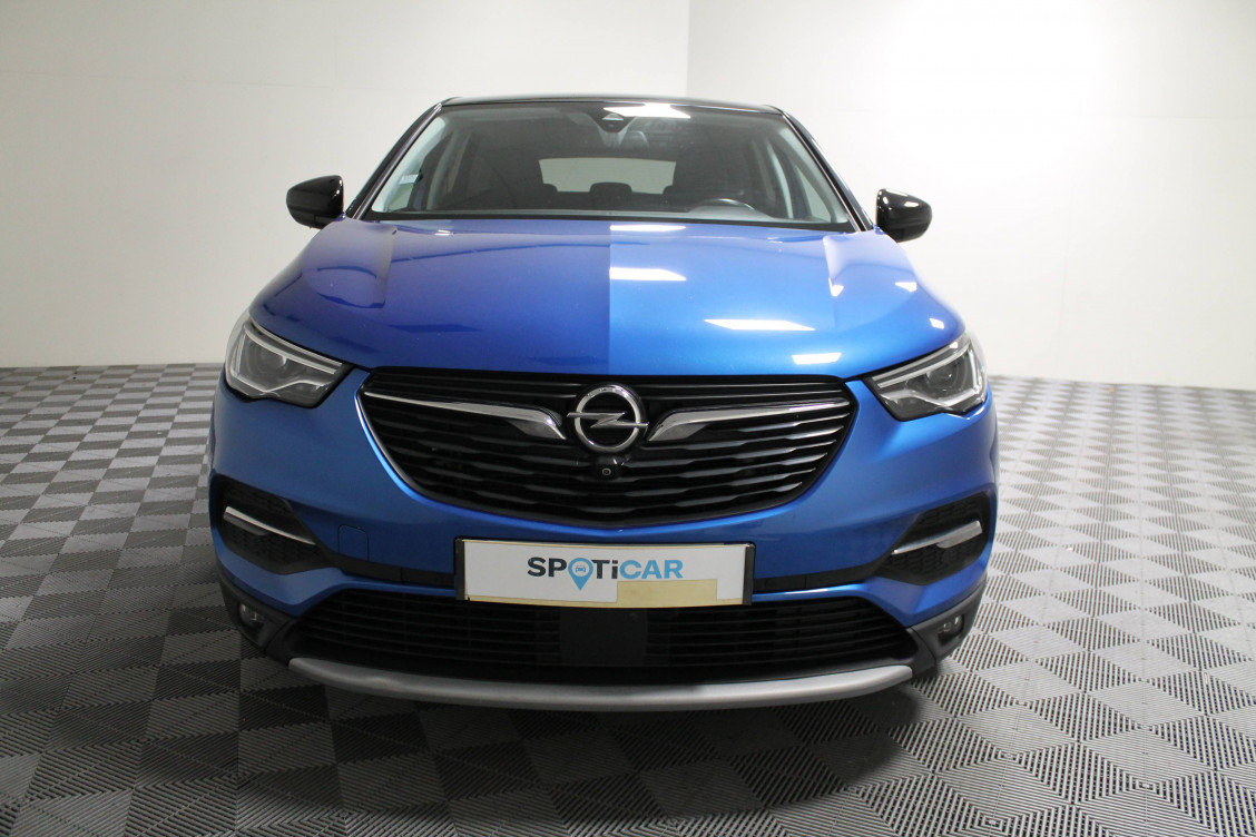 Acheter Opel Grandland X Grandland X 2.0 Diesel 177 ch BVA8 Ultimate 5p occasion dans les concessions du Groupe Faurie