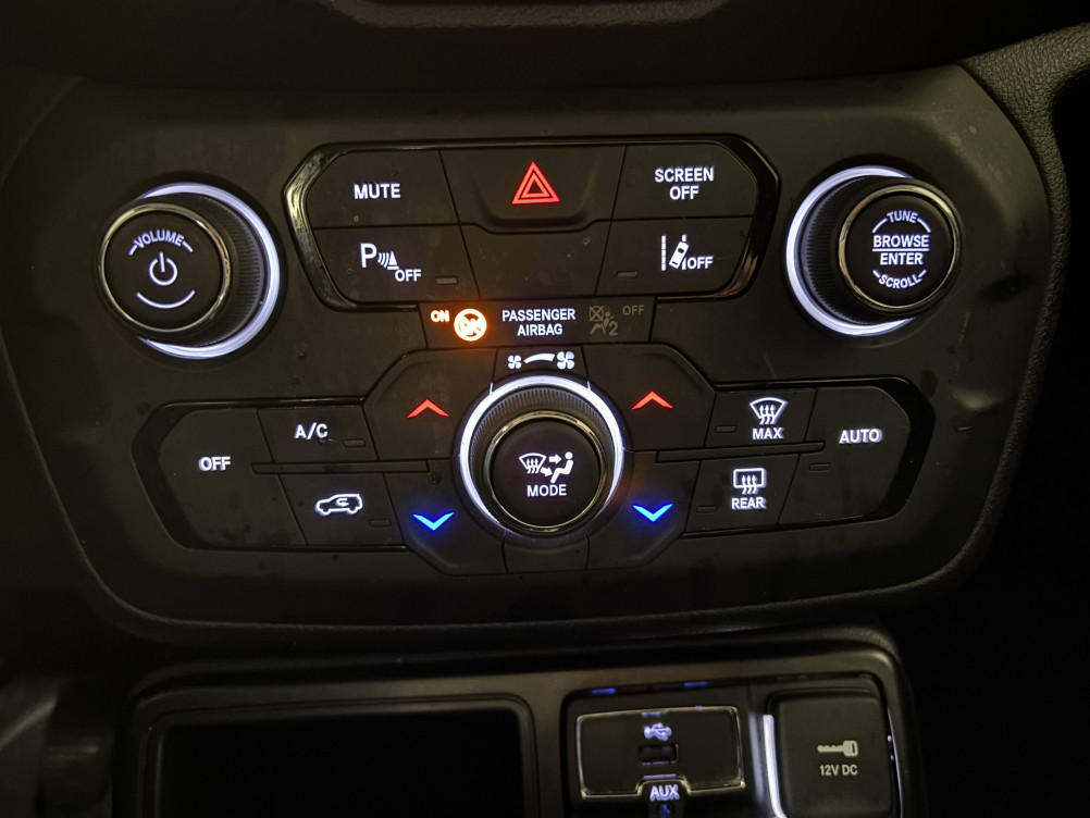 Acheter Jeep Renegade Renegade 1.0 GSE T3 120 ch BVM6 Limited 5p occasion dans les concessions du Groupe Faurie