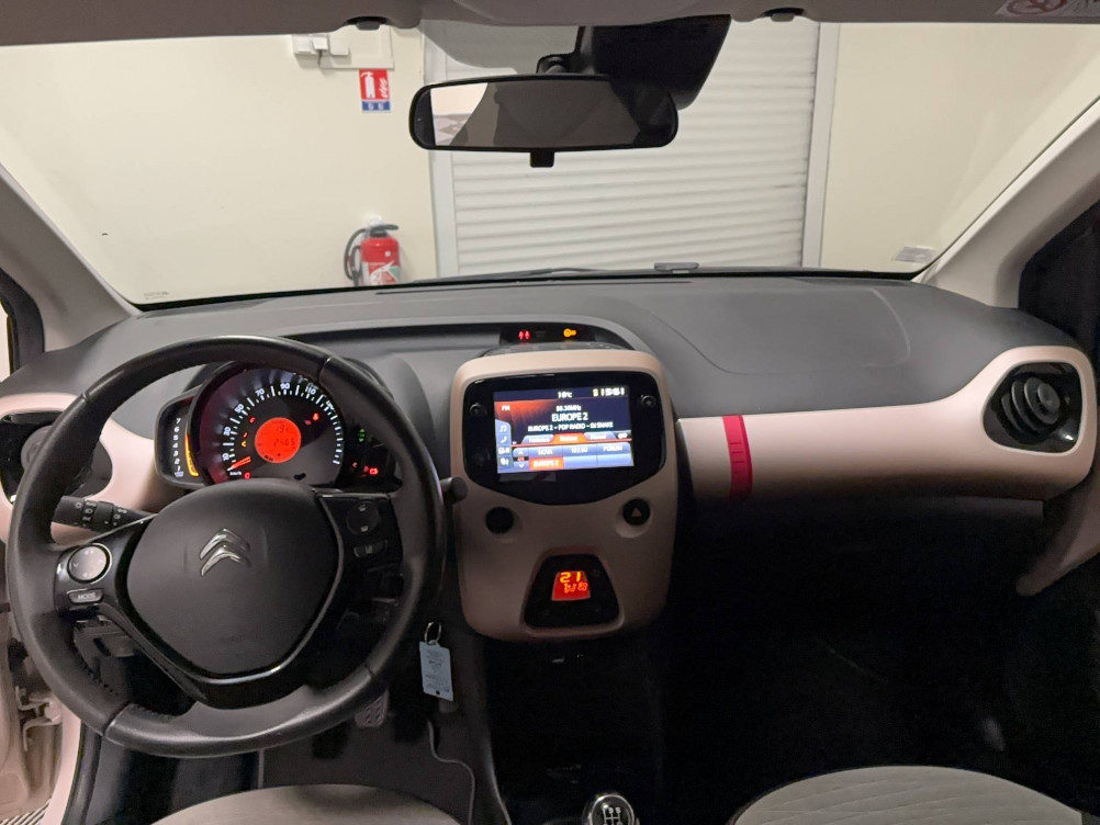 Acheter Citroën C1 C1 VTi 72 Elle 5p occasion dans les concessions du Groupe Faurie