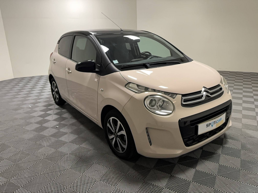 Acheter Citroën C1 C1 VTi 72 Elle 5p occasion dans les concessions du Groupe Faurie