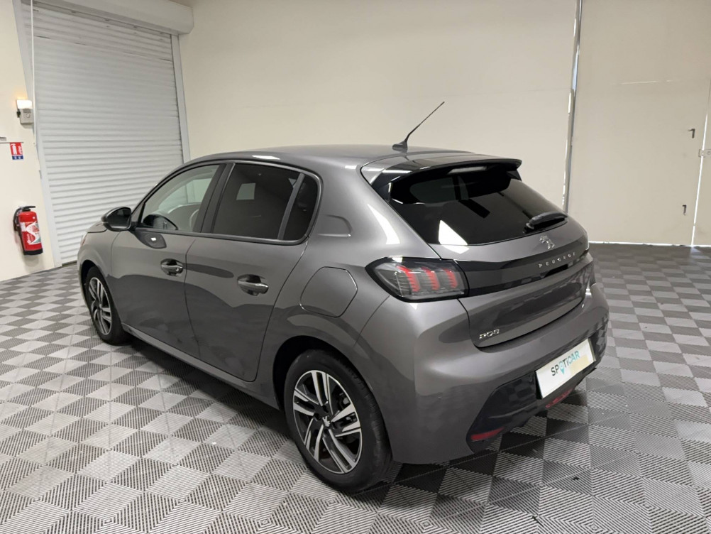 Acheter Peugeot 208 208 PureTech 100 S&S BVM6 Allure 5p occasion dans les concessions du Groupe Faurie