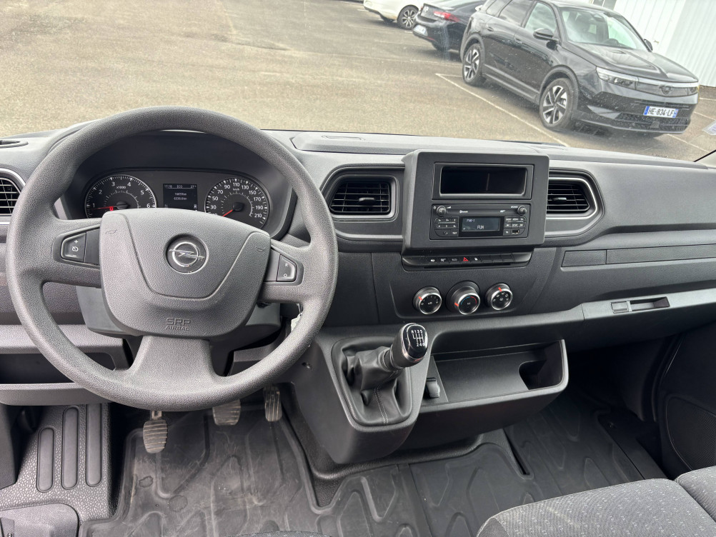Acheter Opel Movano MOVANO GRAND VOLUME C3500 L3H1 145 CH BITURBO S/S  2p occasion dans les concessions du Groupe Faurie