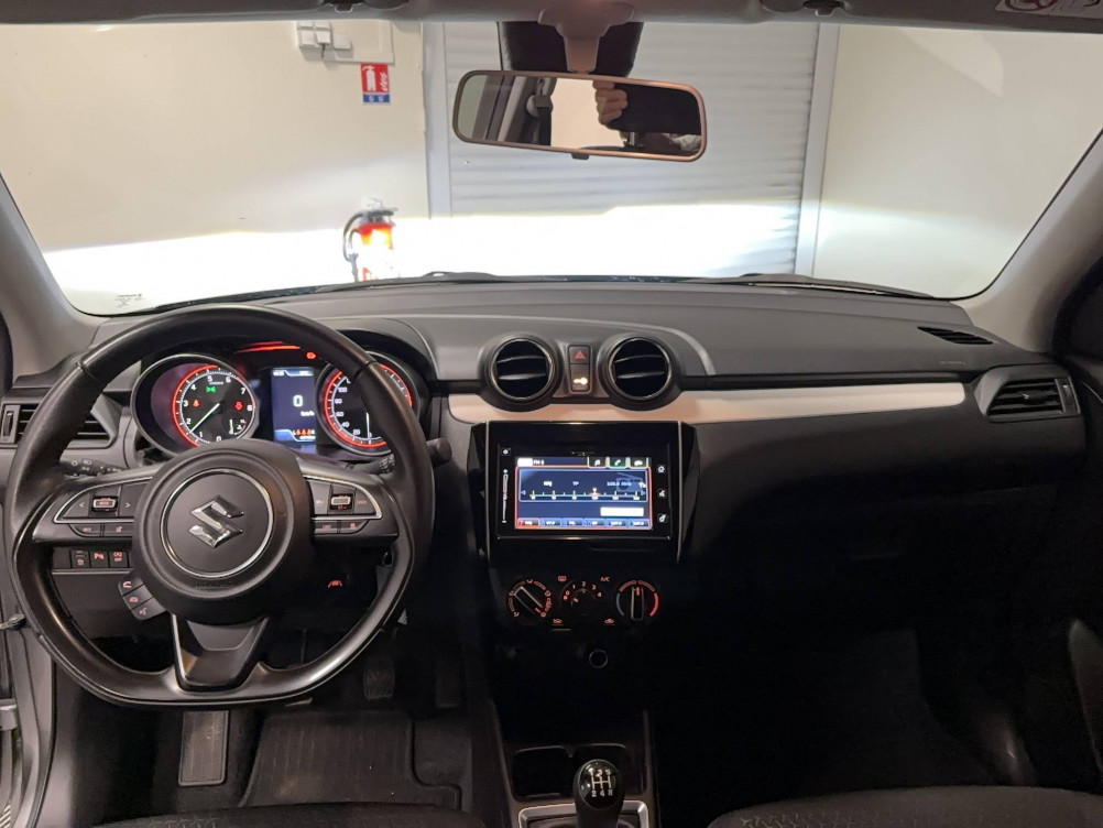 Acheter Suzuki Swift Swift 1.2 Dualjet Hybrid Privilège 5p occasion dans les concessions du Groupe Faurie