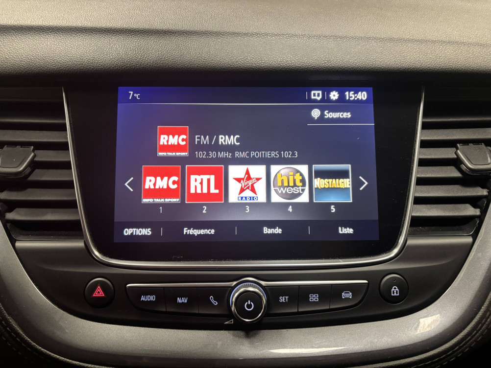 Acheter Opel Grandland X Grandland X 1.2 Turbo 130 ch BVA6 Elite 5p occasion dans les concessions du Groupe Faurie