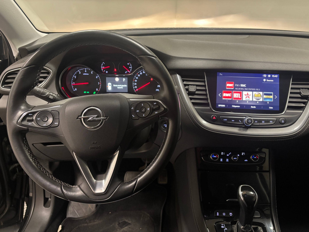 Acheter Opel Grandland X Grandland X 1.2 Turbo 130 ch BVA6 Elite 5p occasion dans les concessions du Groupe Faurie