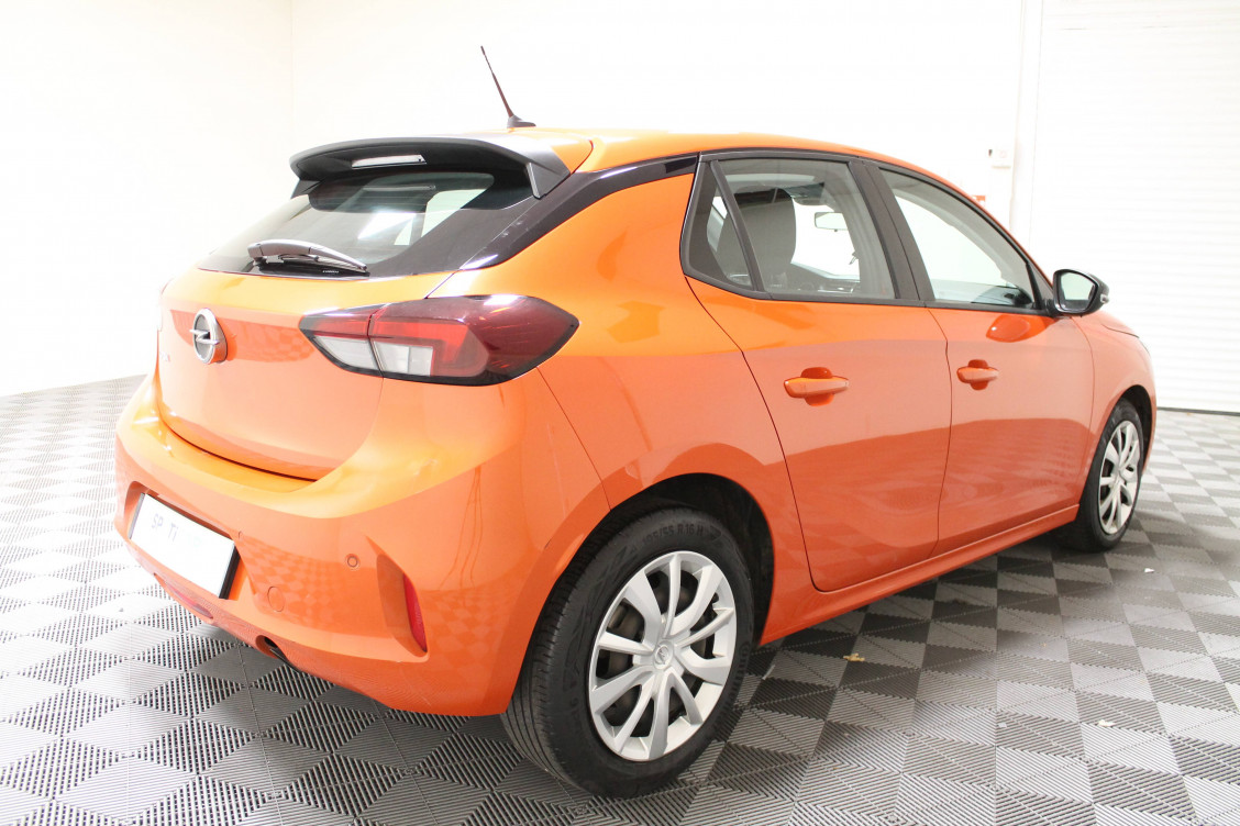 Acheter Opel Corsa Corsa 1.5 Diesel 100 ch BVM6 Edition 5p occasion dans les concessions du Groupe Faurie