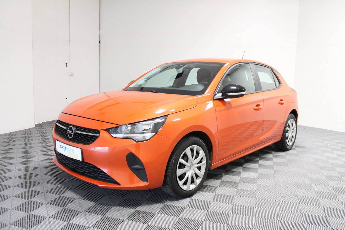 Acheter Opel Corsa Corsa 1.5 Diesel 100 ch BVM6 Edition 5p occasion dans les concessions du Groupe Faurie