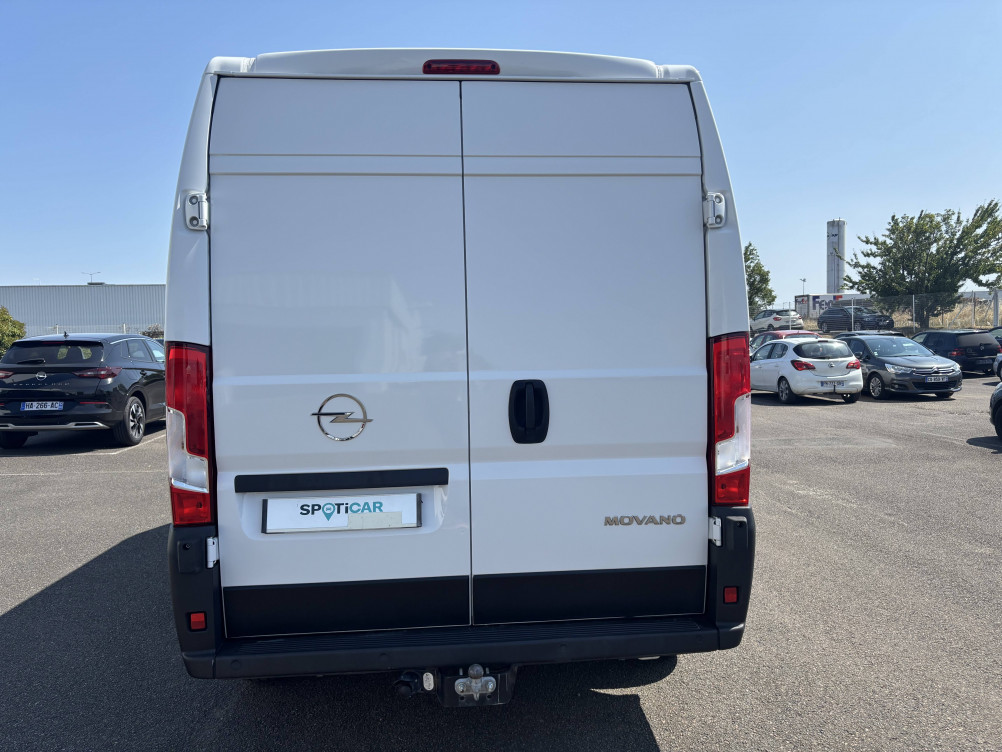 Acheter Opel Movano MOVANO FGN 3.3T L3H2 140 BLUE HDI S&S  4p occasion dans les concessions du Groupe Faurie