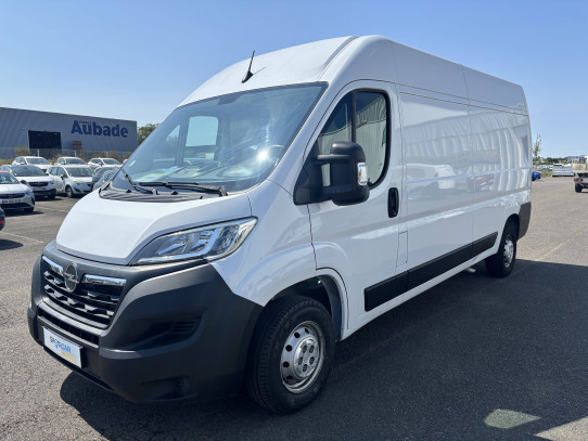 Acheter Opel Movano MOVANO FGN 3.3T L3H2 140 BLUE HDI S&S  4p occasion dans les concessions du Groupe Faurie