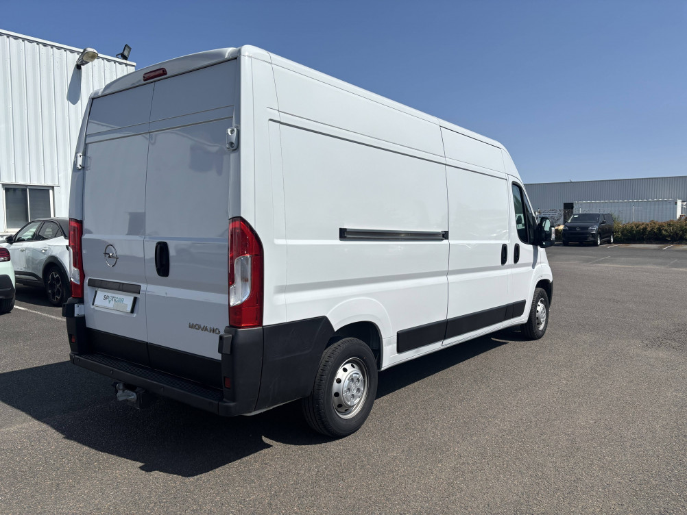 Acheter Opel Movano MOVANO FGN 3.3T L3H2 140 BLUE HDI S&S  4p occasion dans les concessions du Groupe Faurie