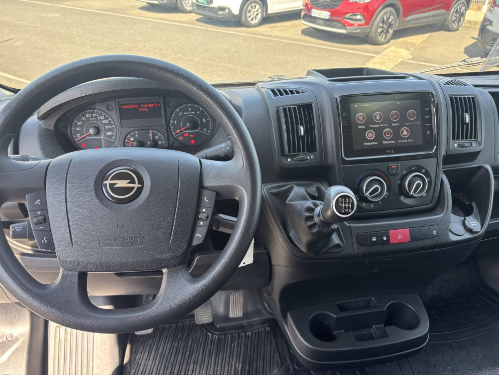 Acheter Opel Movano MOVANO FGN 3.3T L3H2 140 BLUE HDI S&S  4p occasion dans les concessions du Groupe Faurie