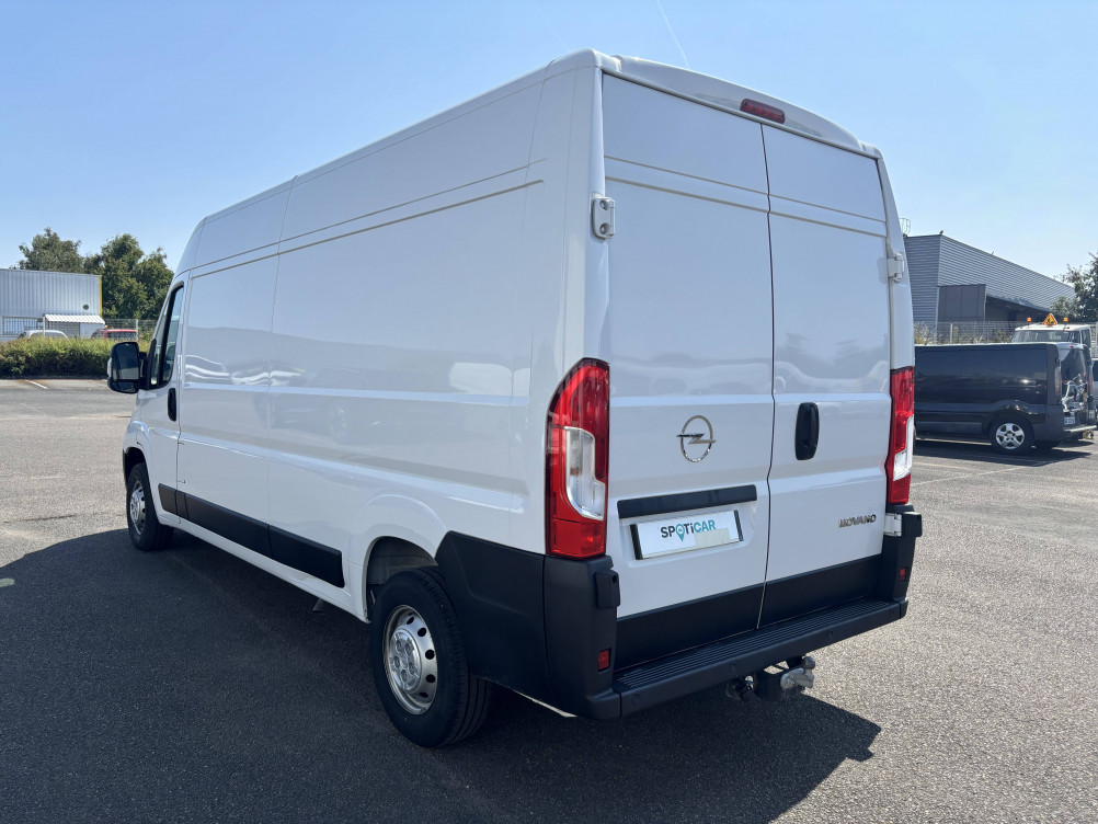 Acheter Opel Movano MOVANO FGN 3.3T L3H2 140 BLUE HDI S&S  4p occasion dans les concessions du Groupe Faurie