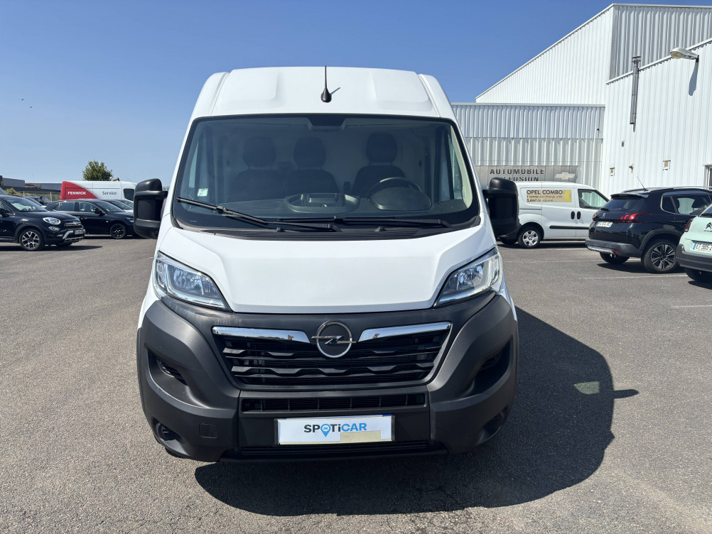 Acheter Opel Movano MOVANO FGN 3.3T L3H2 140 BLUE HDI S&S  4p occasion dans les concessions du Groupe Faurie
