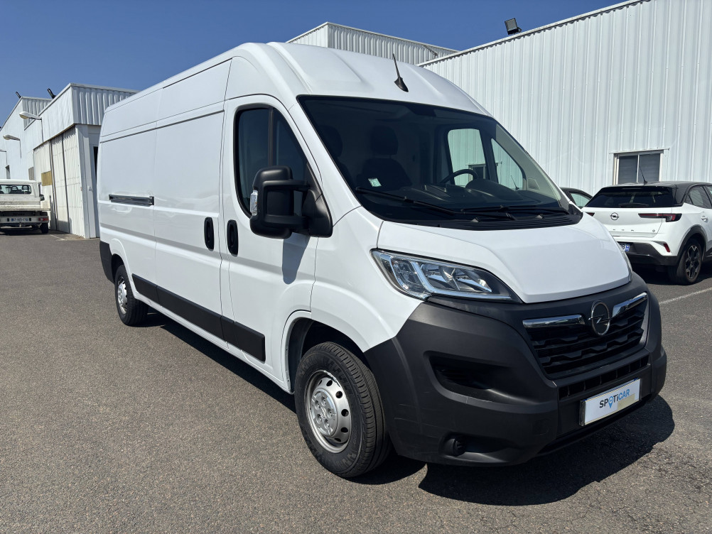 Acheter Opel Movano MOVANO FGN 3.3T L3H2 140 BLUE HDI S&S  4p occasion dans les concessions du Groupe Faurie