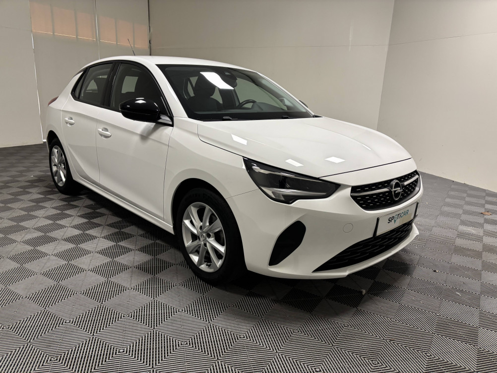 Acheter Opel Corsa Corsa 1.2 75 ch BVM5 Elegance Business 5p occasion dans les concessions du Groupe Faurie
