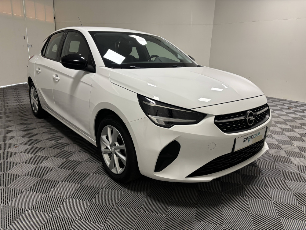 Acheter Opel Corsa Corsa 1.2 75 ch BVM5 Elegance Business 5p occasion dans les concessions du Groupe Faurie