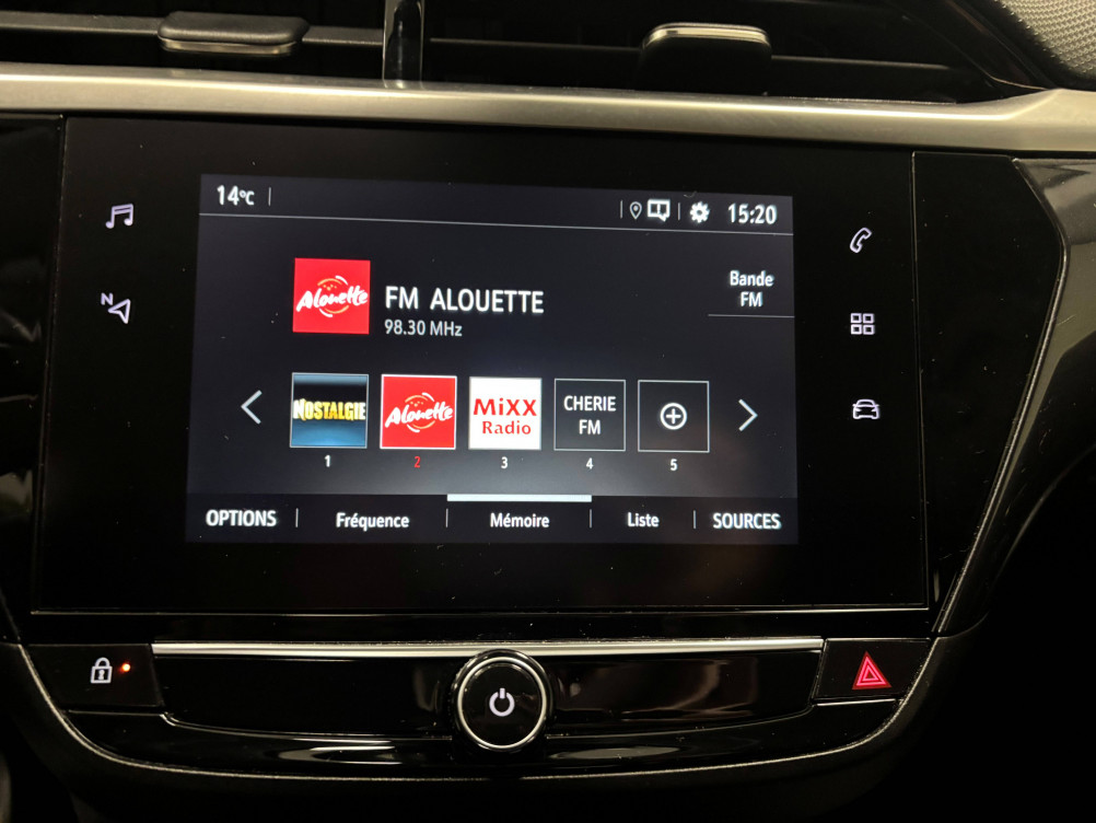 Acheter Opel Corsa Corsa 1.2 75 ch BVM5 Elegance Business 5p occasion dans les concessions du Groupe Faurie